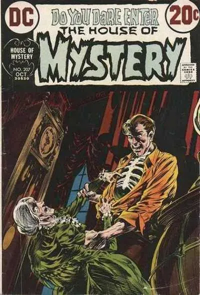 Cover of House of Mystery #207