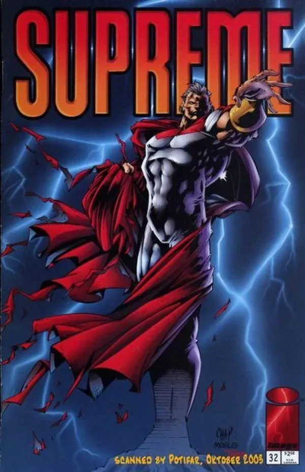 Cover of Supreme #32
