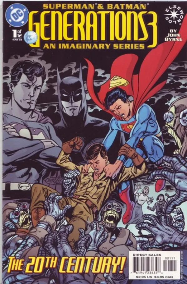 Cover of Superman & Batman: Generations III #1