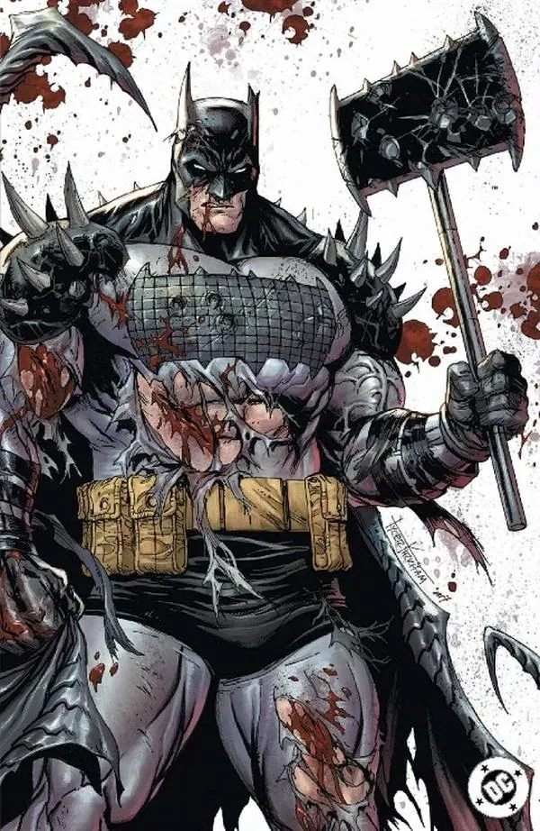 Cover of Absolute Batman #14