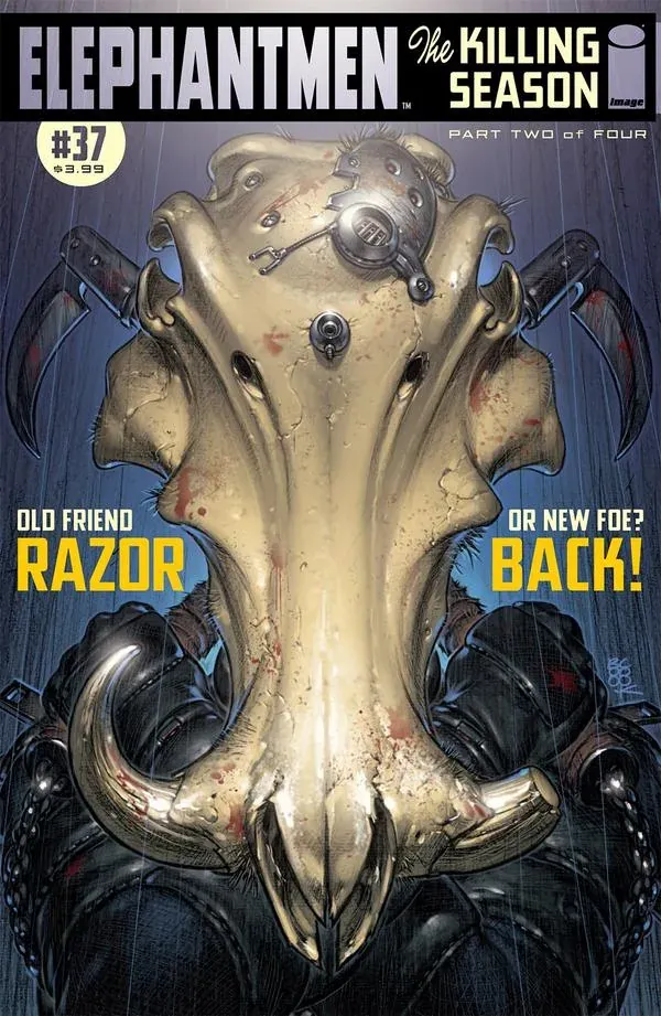 Cover of Elephantmen #37