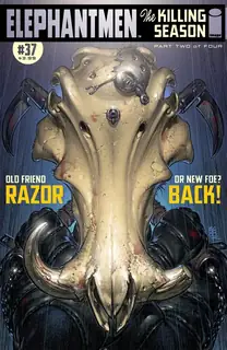 Cover of Elephantmen #37