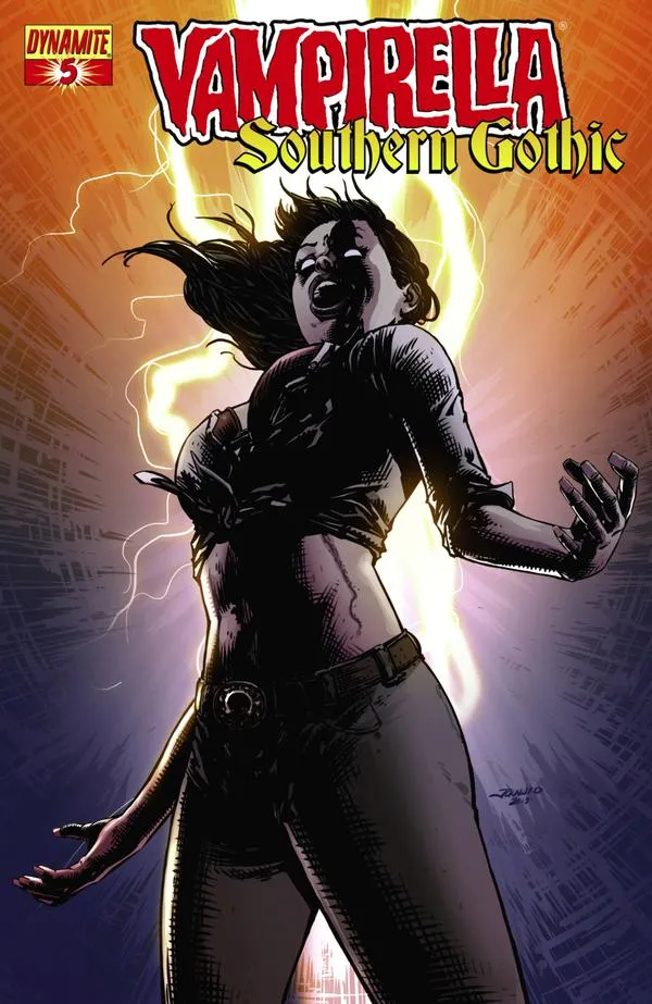 Cover of Vampirella: Southern Gothic #5