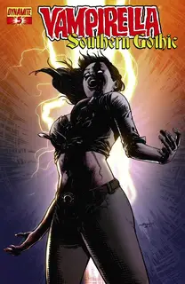 Cover of Vampirella: Southern Gothic #5