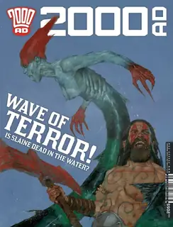Cover of 2000 AD #2055