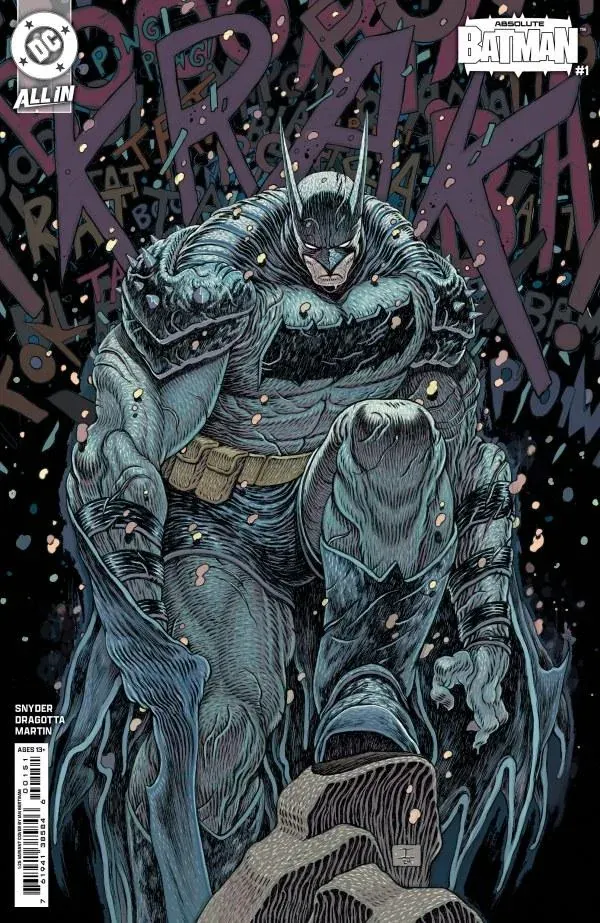 Cover of Absolute Batman #1
