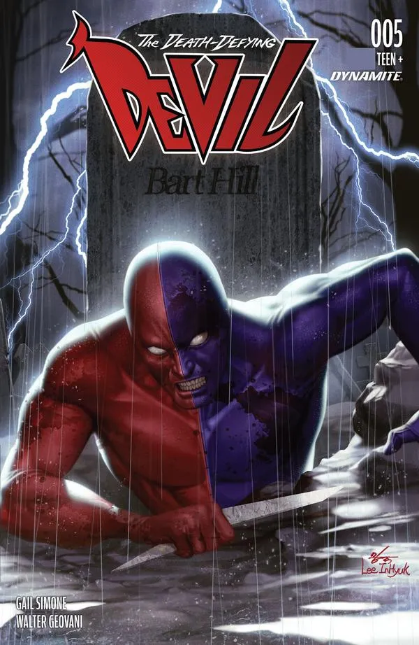 Cover of Death-Defying 'Devil #5