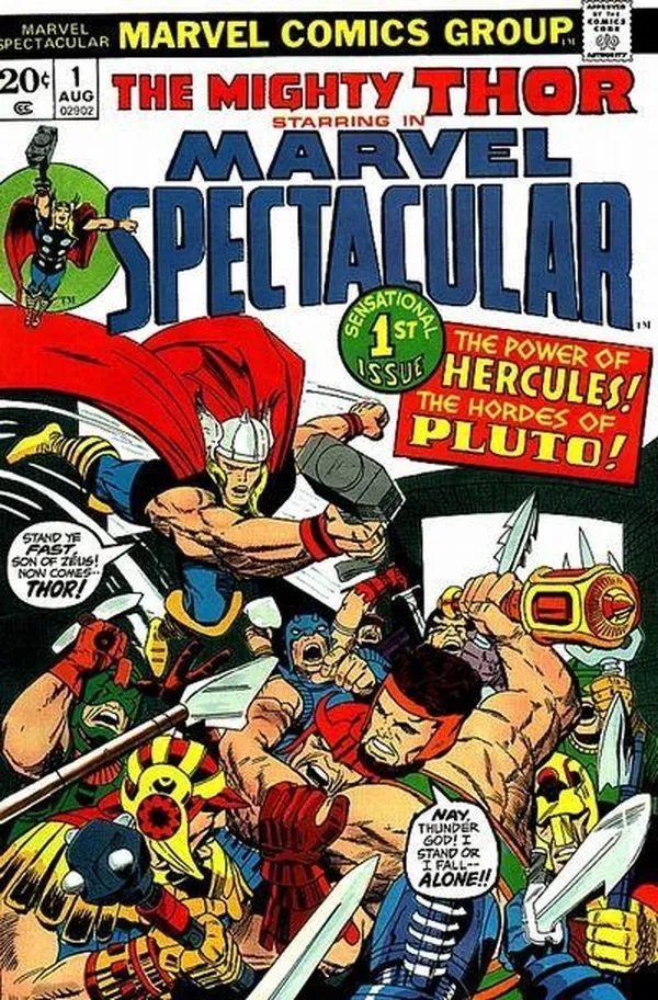 Cover of Marvel Spectacular #1