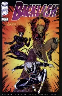 Cover of Backlash #9