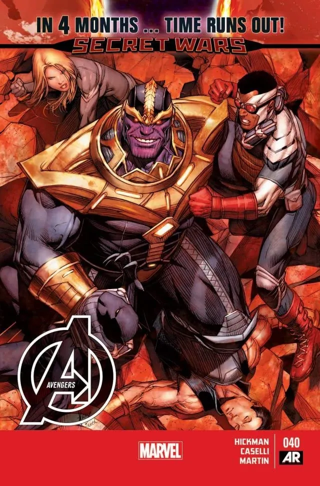 Cover of Avengers #40