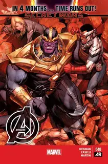 Cover of Avengers #40