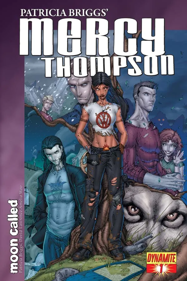 Cover of Patricia Briggs' Mercy Thompson: Moon Called #1