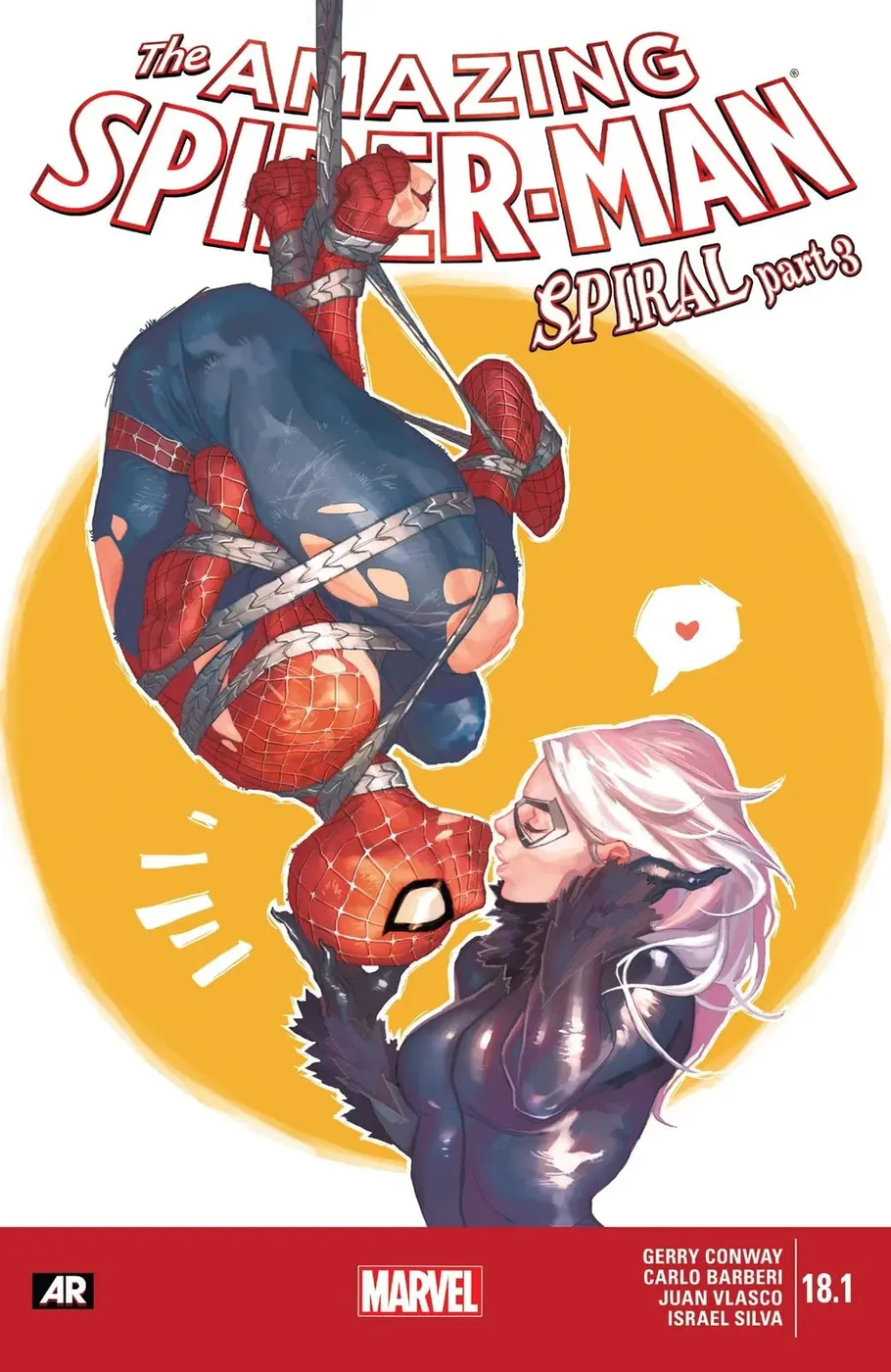 Cover of The Amazing Spider-Man #18.1