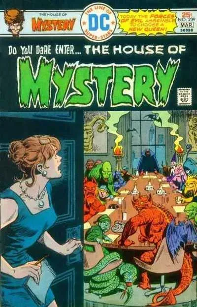 Cover of House of Mystery #239