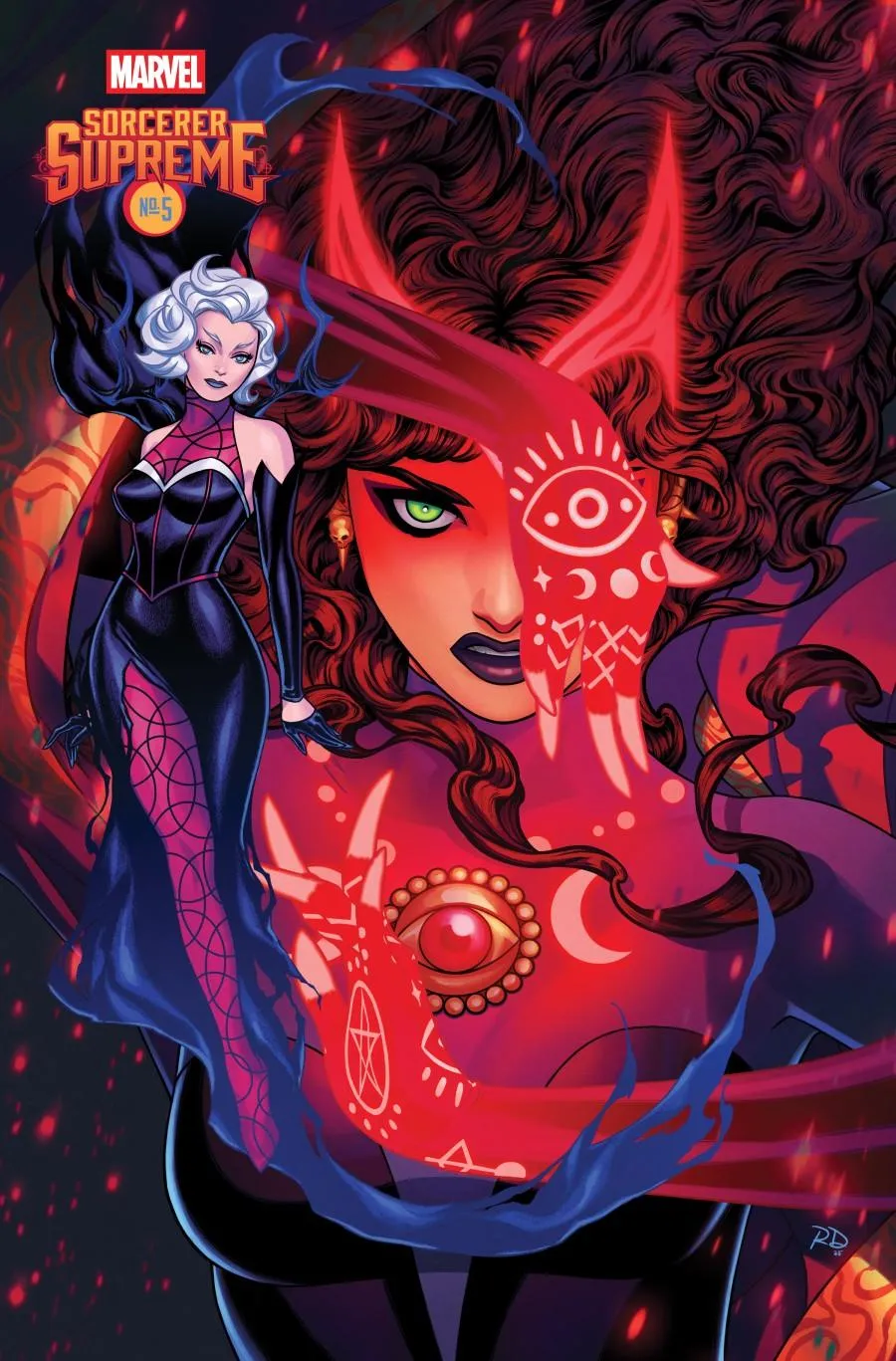 Cover of Sorcerer Supreme #5 (49)