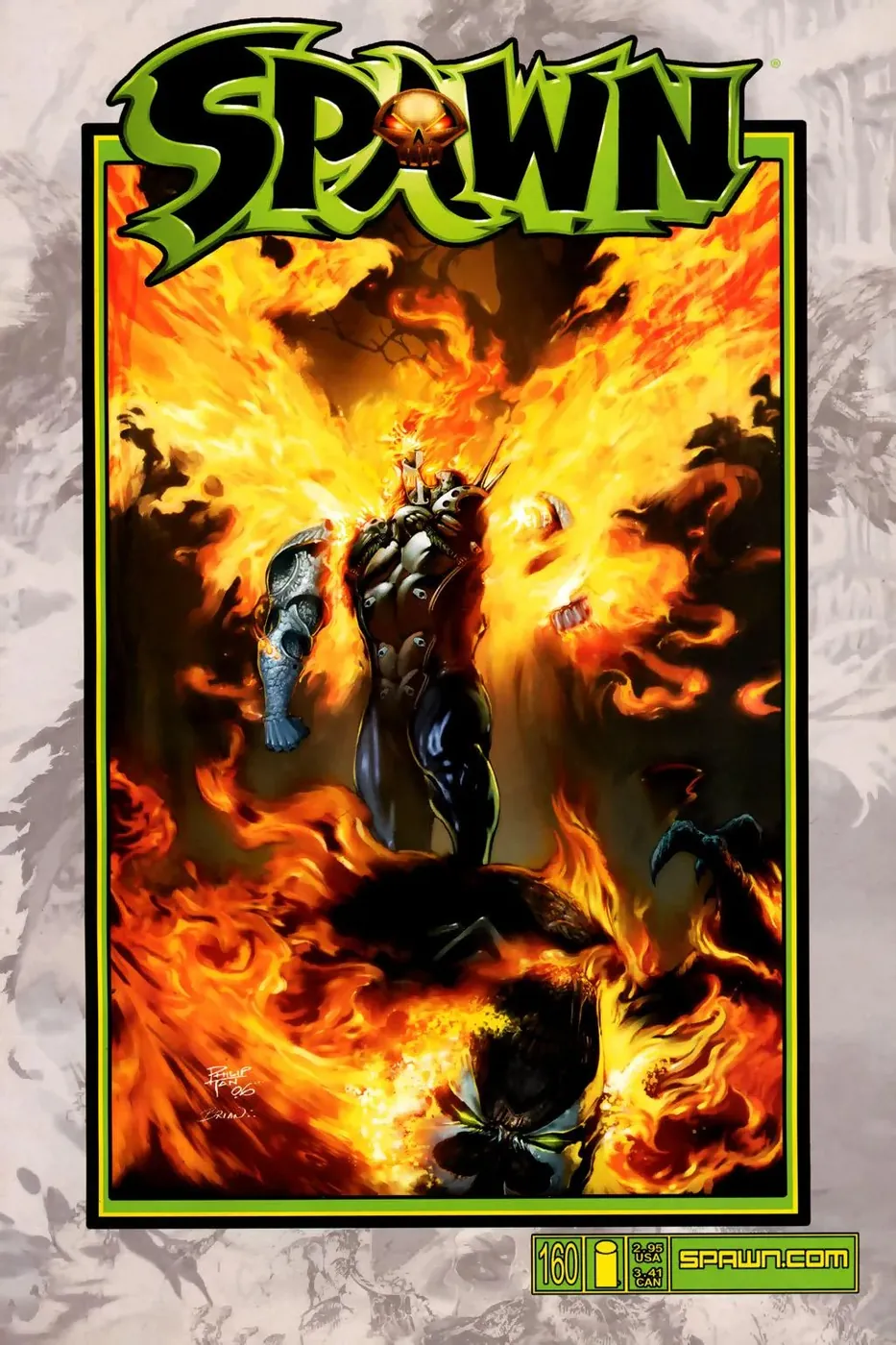 Cover of Spawn #160