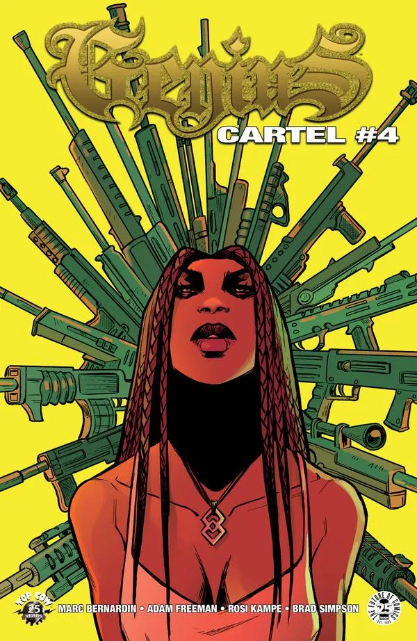 Cover of Genius: Cartel #4