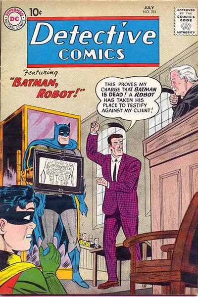 Cover of Detective Comics #281