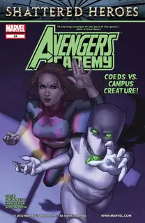 Cover of Avengers Academy #24