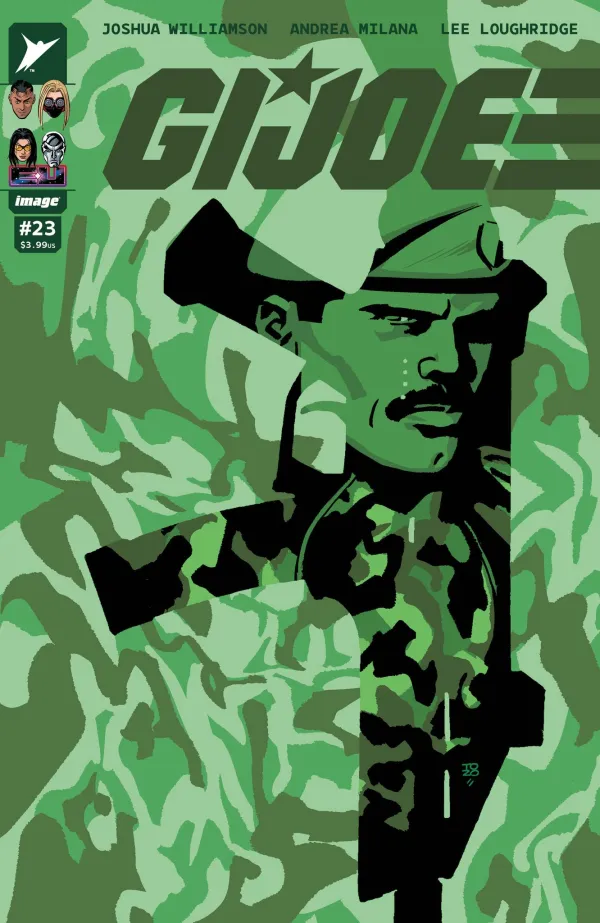 Cover of G.I. Joe #23