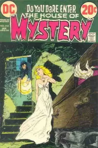 Cover of House of Mystery #210
