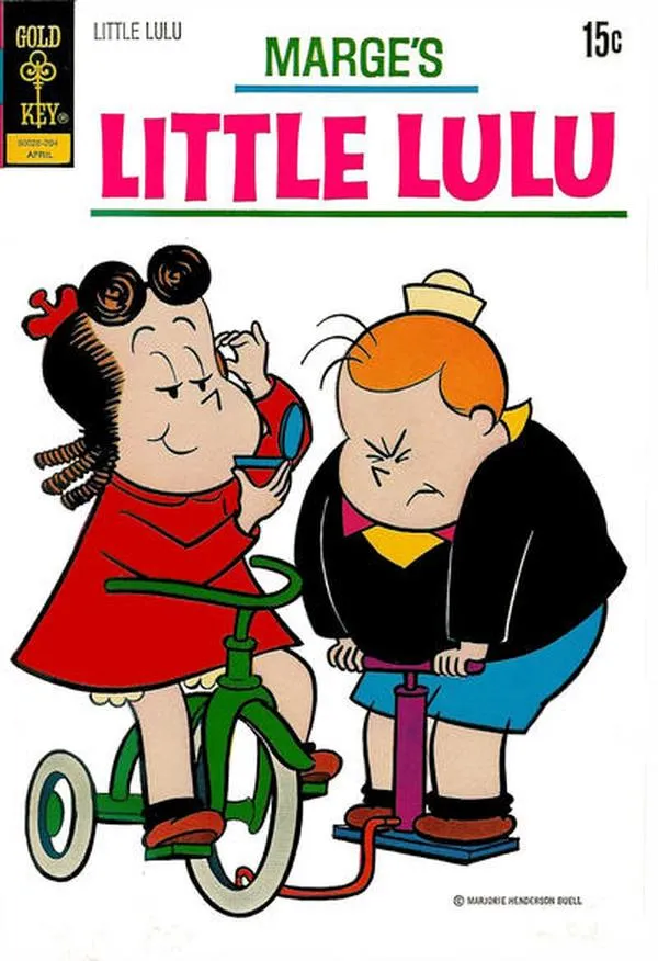 Cover of Marge's Little Lulu #204