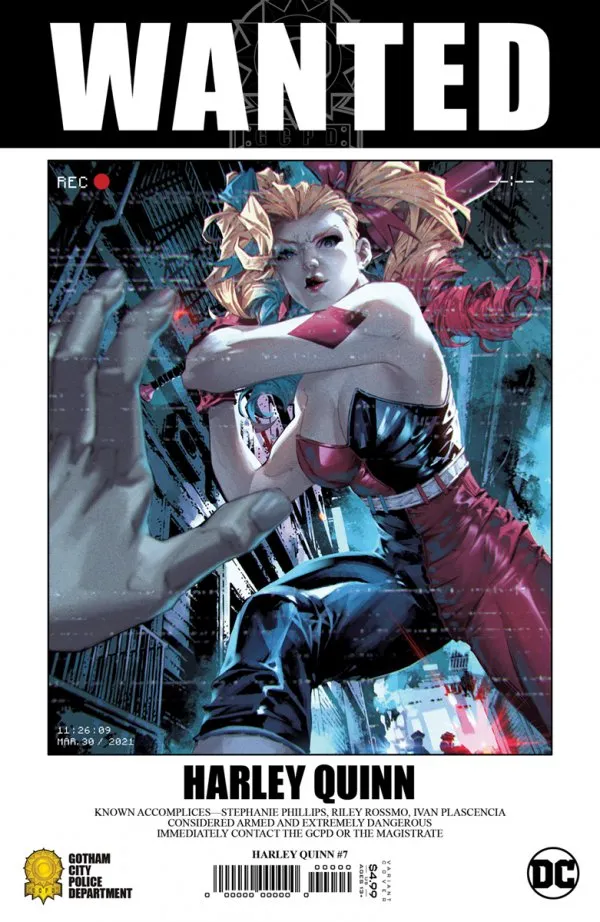 Cover of Harley Quinn #7