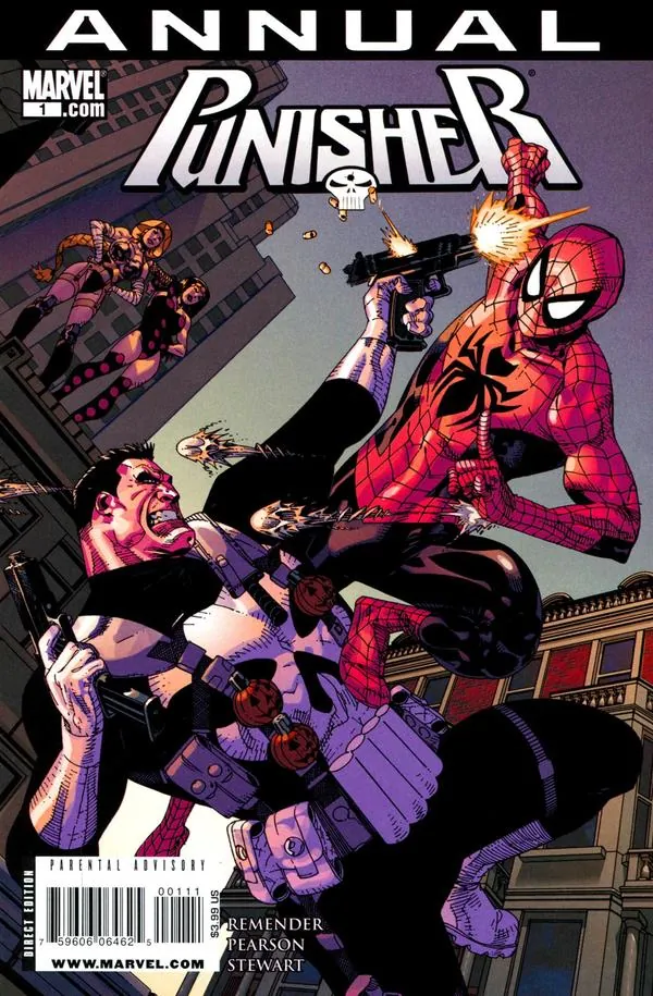 Cover of Punisher Annual 2009 #1