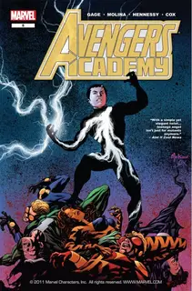 Cover of Avengers Academy #5