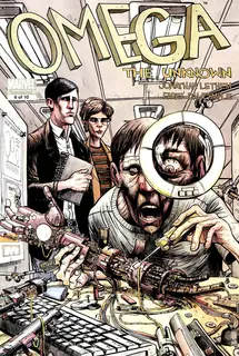 Cover of Omega: The Unknown #6