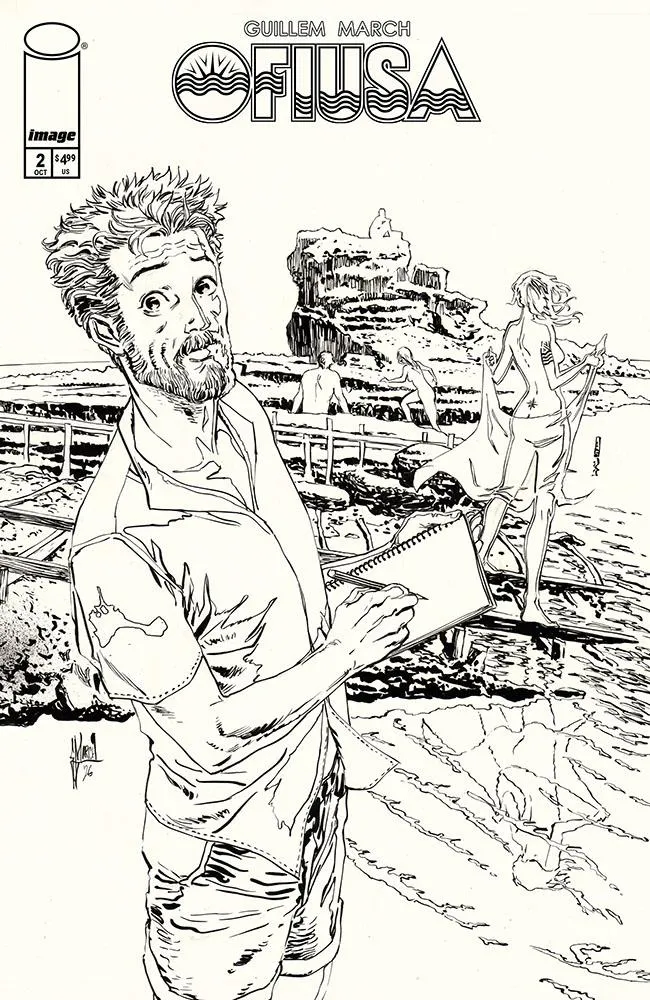 Cover of Ofiusa #2