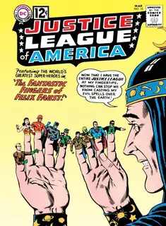 Cover of Justice League of America #10