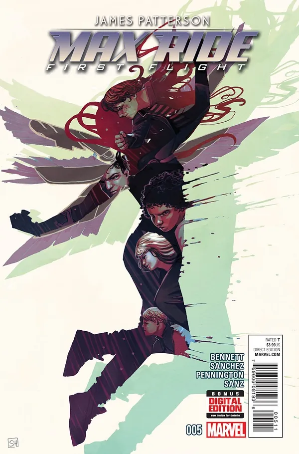 Cover of Max Ride: First Flight #5