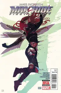 Cover of Max Ride: First Flight #5