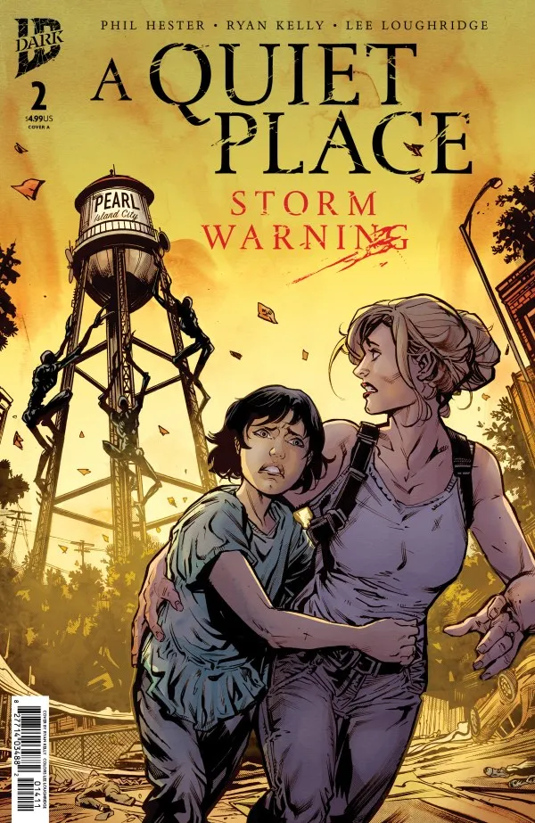 Cover of A Quiet Place: Storm Warning #2