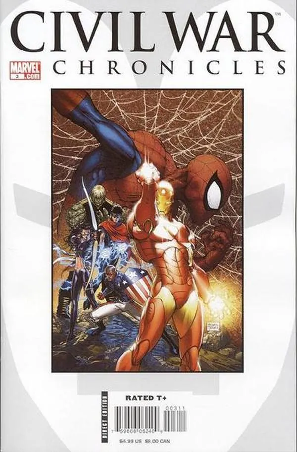 Cover of Civil War Chronicles #3