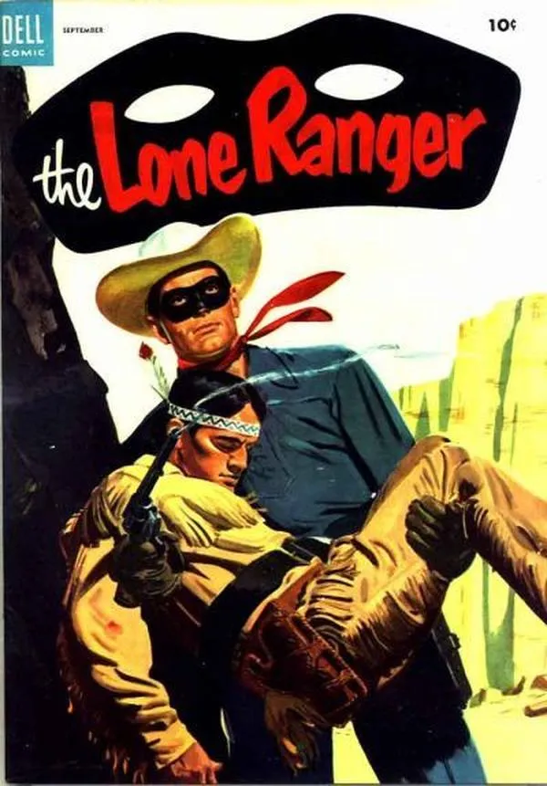 Cover of The Lone Ranger #75