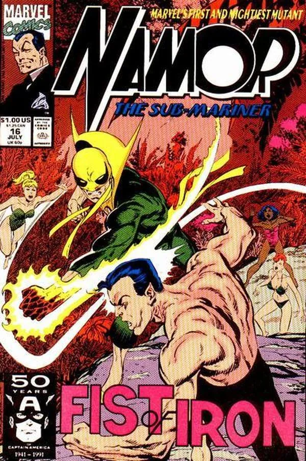 Cover of Namor, the Sub-Mariner #16