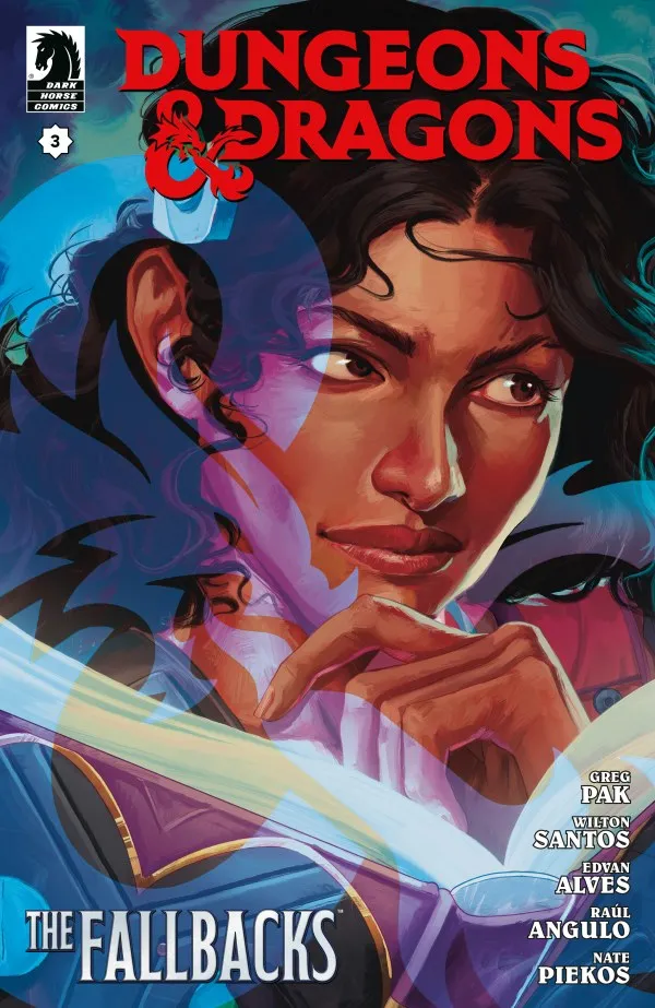 Cover of Dungeons & Dragons: The Fallbacks #3