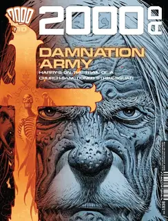 Cover of 2000 AD #1936