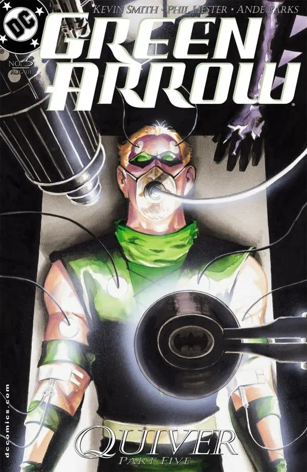 Cover of Green Arrow #5