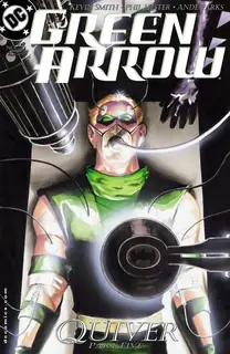 Cover of Green Arrow #5