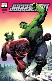 Cover of Juggernaut #2