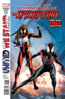 Cover of Ultimate Comics Spider-Man #17