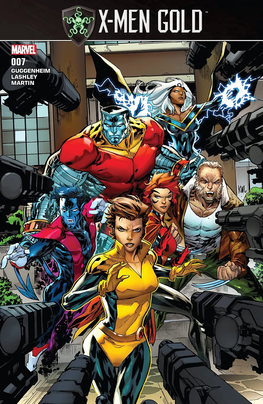 Cover of X-Men: Gold #7