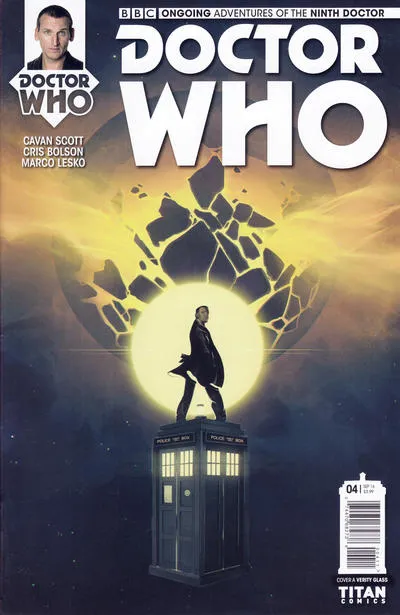 Cover of Doctor Who: The Ninth Doctor Ongoing #4