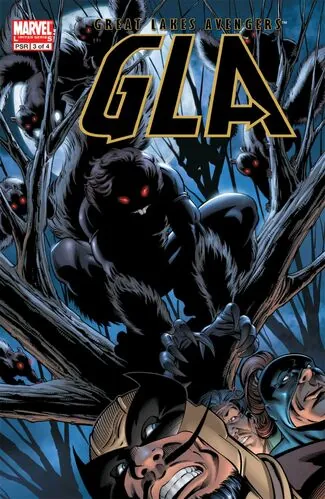 Cover of G.L.A. #3