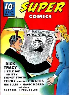 Cover of Super Comics #38