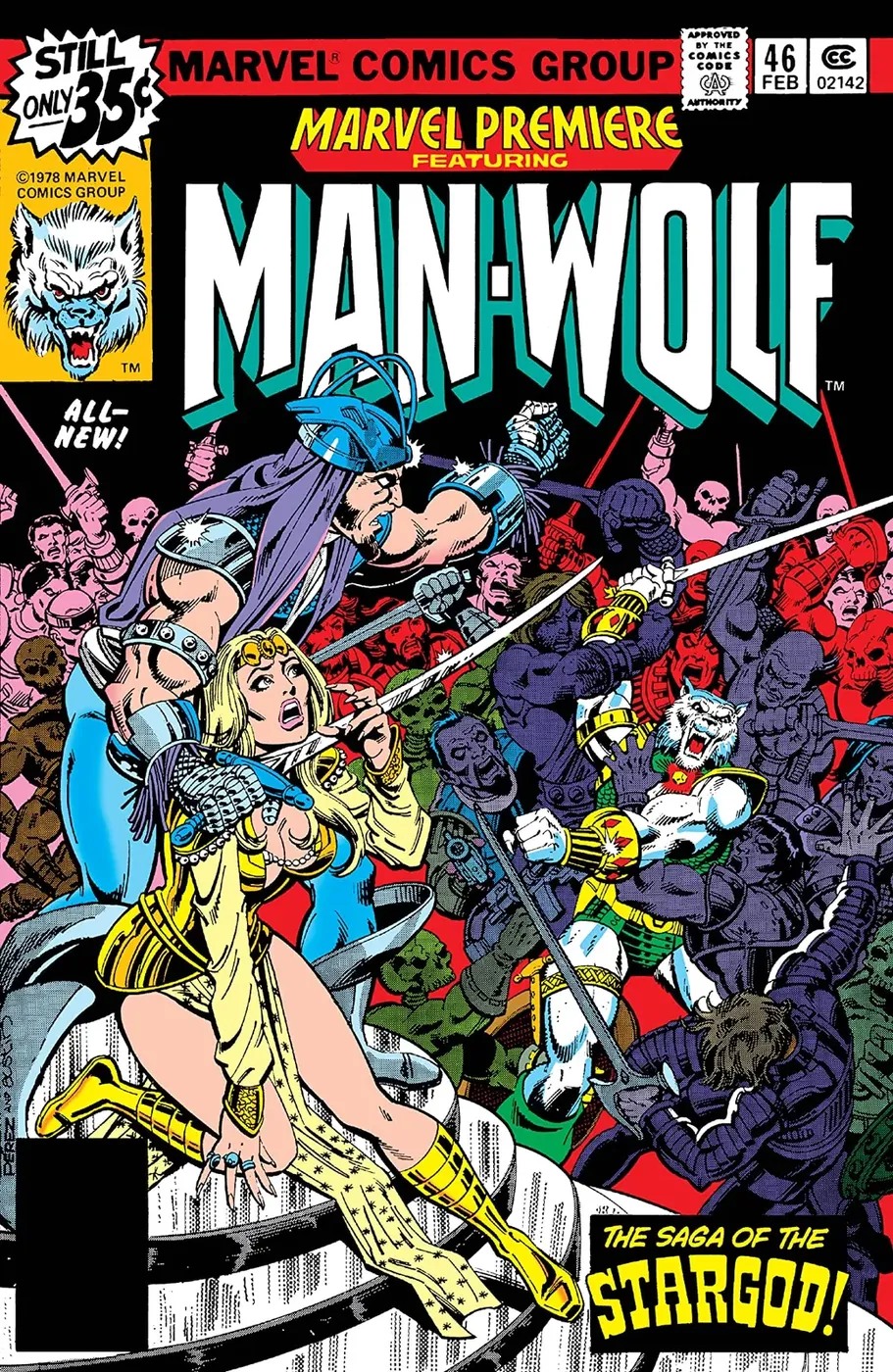 Cover of Marvel Premiere #46