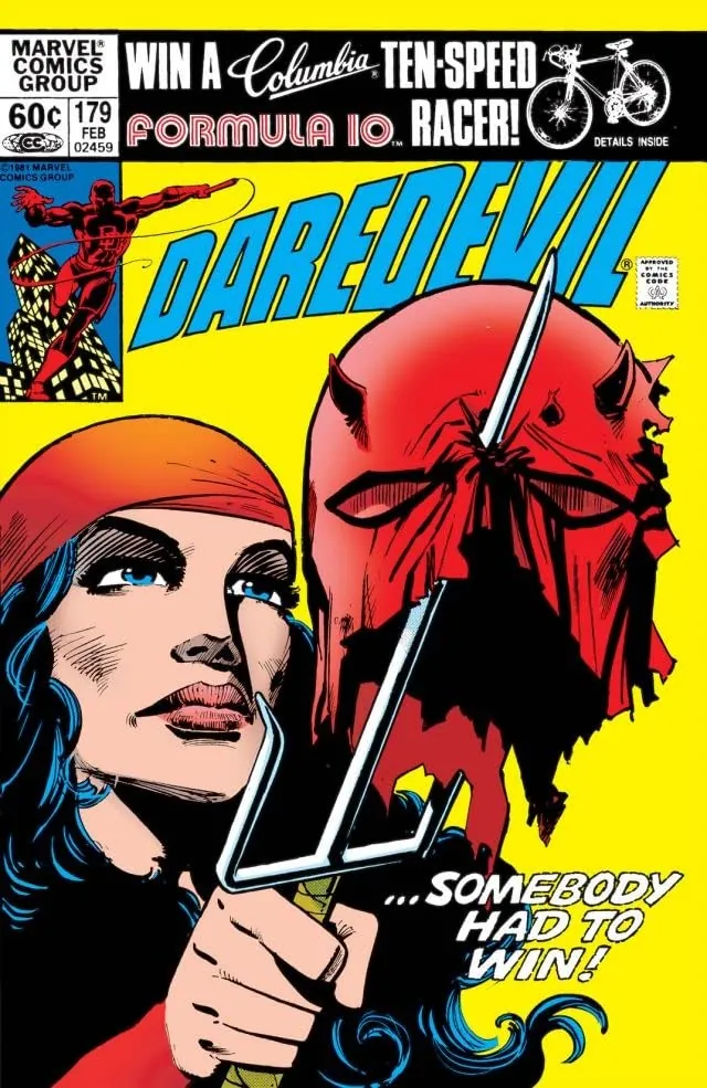 Cover of Daredevil #179